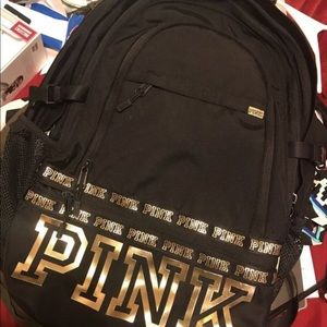 Victoria secret pink backpack